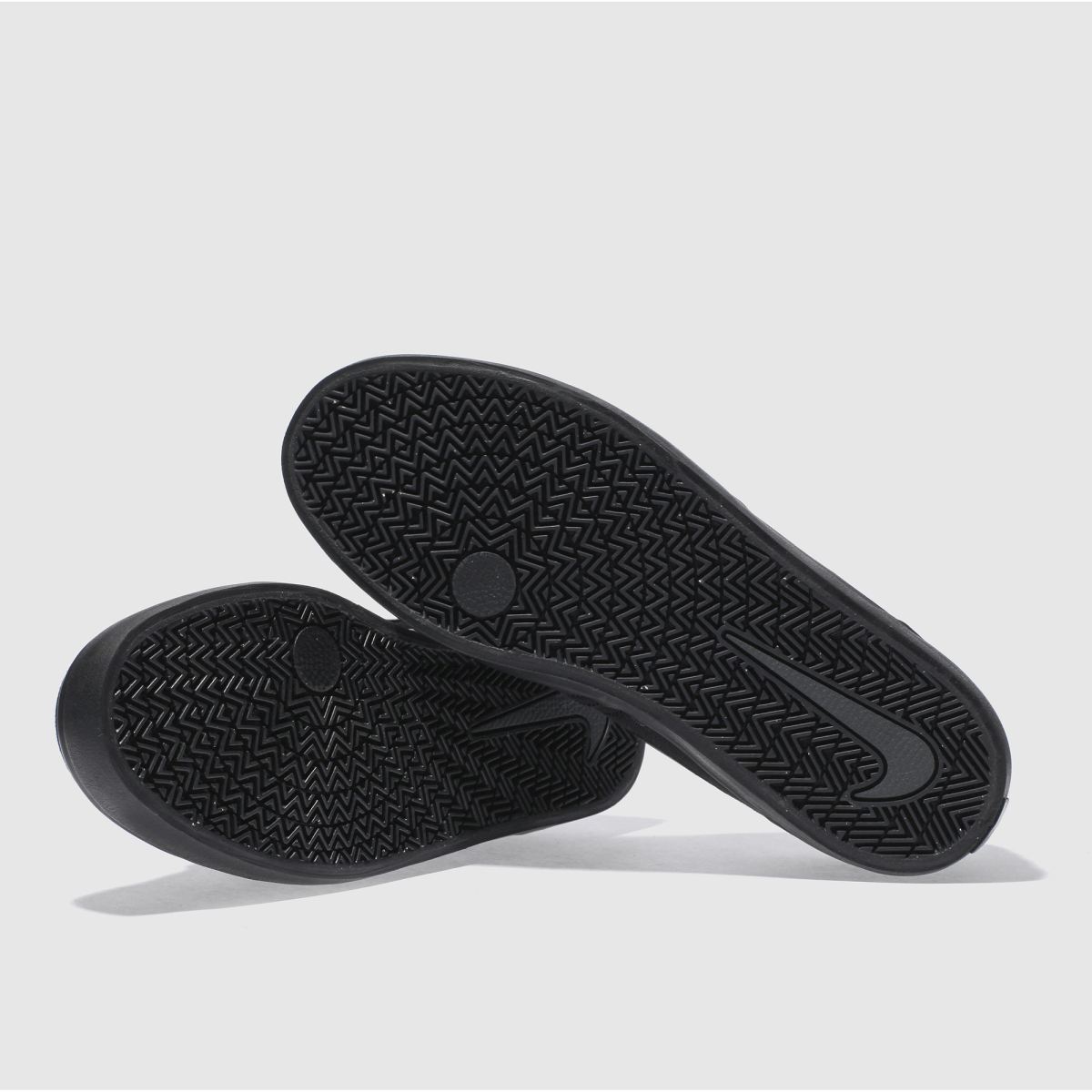 nike sb grey check solarsoft trainers