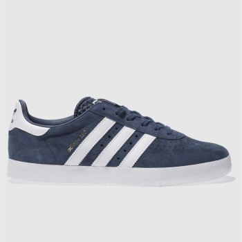ADIDAS NAVY & WHITE 350 TRAINERS ADIDAS NAVY & WHITE 350 TRAINERS