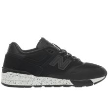 New Balance Black 597 Mens Trainers