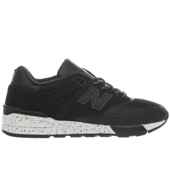NEW BALANCE BLACK 597 TRAINERS NEW BALANCE BLACK 597 TRAINERS