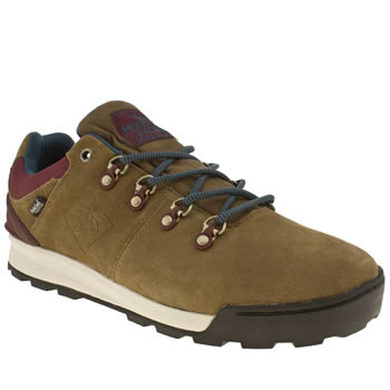 mens the north face brown back to berkeley 84 low trainers mens the north face brown back to berkeley 84 low trainers