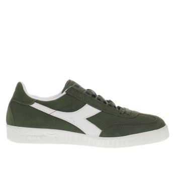 DIADORA KHAKI B-ORIGINAL TRAINERS DIADORA KHAKI B-ORIGINAL TRAINERS