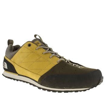 mens the north face yellow scend trainers mens the north face yellow scend trainers