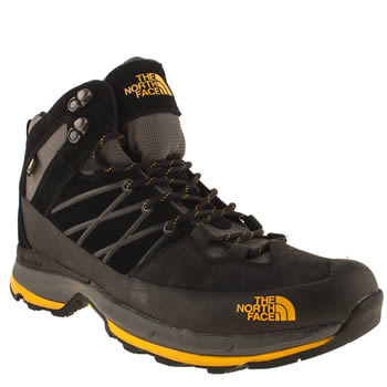 mens the north face black wreck mid trainers mens the north face black wreck mid trainers