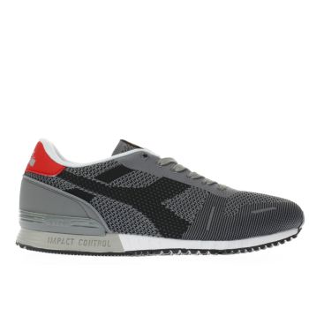 DIADORA GREY TITAN WEAVE TRAINERS DIADORA GREY TITAN WEAVE TRAINERS