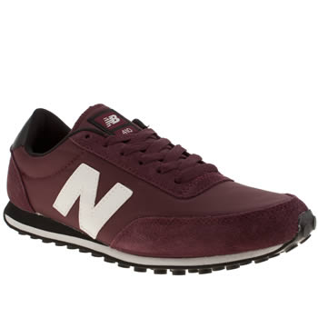 mens new balance burgundy 410 trainers mens new balance burgundy 410 trainers
