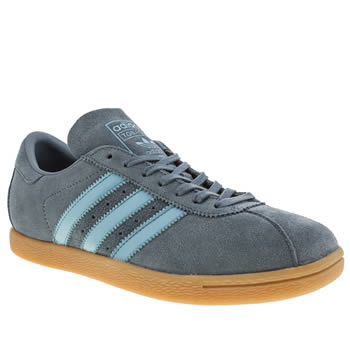 mens adidas blue tobacco trainers mens adidas blue tobacco trainers
