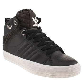 mens adidas navy & black freemont mid trainers mens adidas navy & black freemont mid trainers