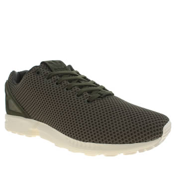adidas zx flux khaki