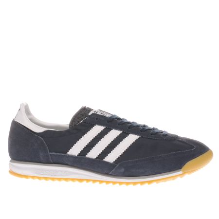 Mens Navy Adidas SL-72 Trainers | schuh