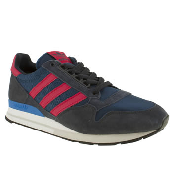mens adidas navy & red zx 500 original trainers mens adidas navy & red zx 500 original trainers