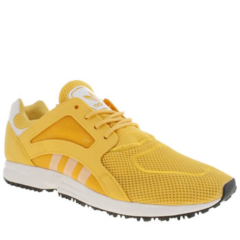 adidas racer yellow