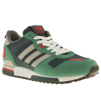 mens adidas navy & green zx 700 trainers mens adidas navy & green zx 700 trainers