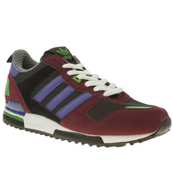 mens adidas black & purple zx 700 trainers mens adidas black & purple zx 700 trainers