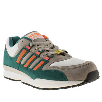 mens adidas white & green torsion integral trainers mens adidas white & green torsion integral trainers