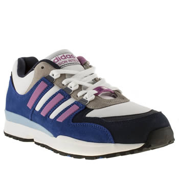 mens adidas white & purple torsion integral trainers mens adidas white & purple torsion integral trainers