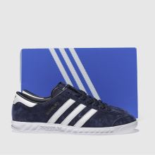 adidas hamburg trainers navy