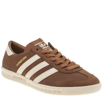 adidas hamburg brown leather adidas hamburg brown leather
