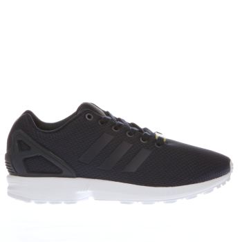 ADIDAS NAVY ZX FLUX WEAVE TRAINERS ADIDAS NAVY ZX FLUX WEAVE TRAINERS