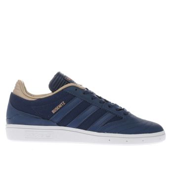 ADIDAS NAVY BUSENITZ TRAINERS ADIDAS NAVY BUSENITZ TRAINERS