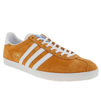 mens adidas orange gazelle og trainers mens adidas orange gazelle og trainers