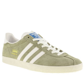 mens adidas green gazelle og trainers mens adidas green gazelle og trainers