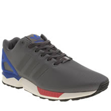 zx flux grey mens