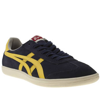 mens onitsuka tiger navy & white tokuten trainers mens onitsuka tiger navy & white tokuten trainers