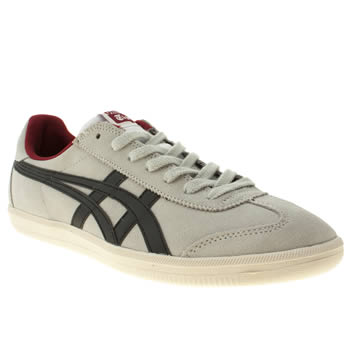 mens onitsuka tiger grey & black tokuten trainers mens onitsuka tiger grey & black tokuten trainers