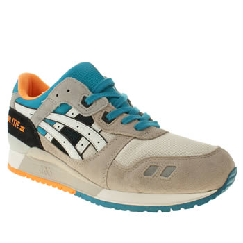 mens asics stone gel lyte iii trainers mens asics stone gel lyte iii trainers