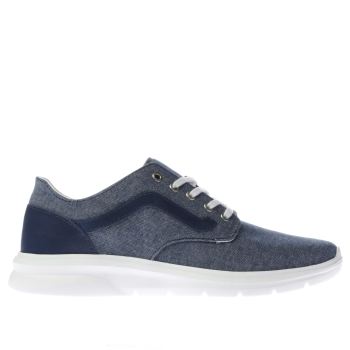 VANS BLUE ISO 2 TRAINERS VANS BLUE ISO 2 TRAINERS