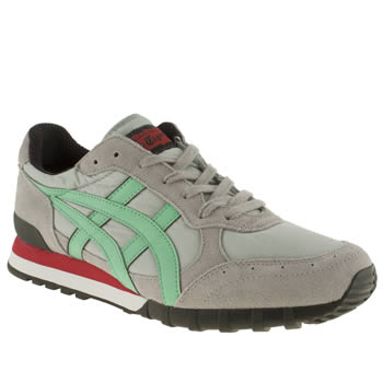 mens onitsuka tiger light grey colorado 85 trainers mens onitsuka tiger light grey colorado 85 trainers