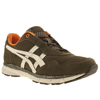 mens onitsuka tiger khaki harandia trainers mens onitsuka tiger khaki harandia trainers