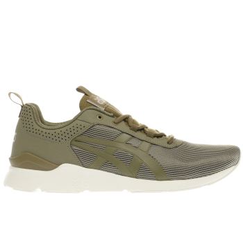ASICS KHAKI GEL-LYTE RUNNER TRAINERS ASICS KHAKI GEL-LYTE RUNNER TRAINERS