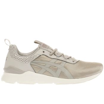 ASICS LIGHT GREY GEL-LYTE RUNNER TRAINERS ASICS LIGHT GREY GEL-LYTE RUNNER TRAINERS