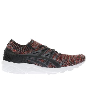 ASICS MULTI GEL-KAYANO KNIT TRAINERS ASICS MULTI GEL-KAYANO KNIT TRAINERS