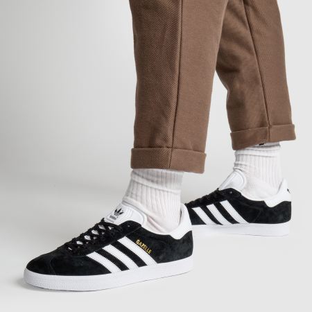 Adidas Gazelle Black Adidas Gazelle Black