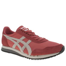onitsuka tiger dualio homme orange