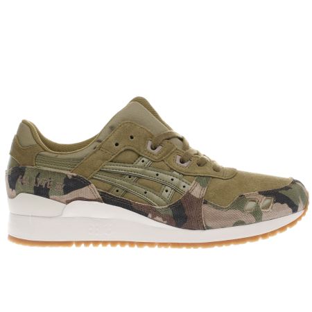 asics khaki