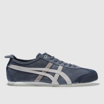ONITSUKA TIGER NAVY & GREY MEXICO 66 TRAINERS ONITSUKA TIGER NAVY & GREY MEXICO 66 TRAINERS