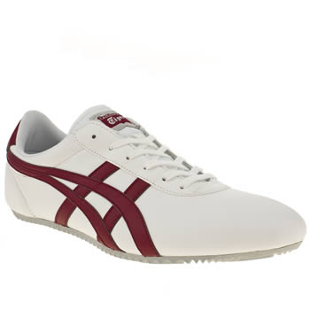 mens onitsuka tiger white & red tai chi trainers mens onitsuka tiger white & red tai chi trainers