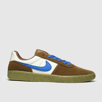 nike sb tan team classic trainers nike sb tan team classic trainers