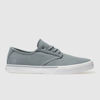 ETNIES BLUE JAMESON VULC TRAINERS ETNIES BLUE JAMESON VULC TRAINERS
