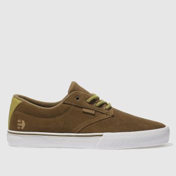 ETNIES TAN JAMESON VULC TRAINERS ETNIES TAN JAMESON VULC TRAINERS