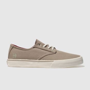 ETNIES TAN JAMESON VULC TRAINERS ETNIES TAN JAMESON VULC TRAINERS