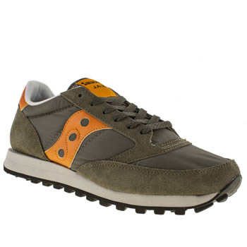 mens saucony dark green jazz original trainers mens saucony dark green jazz original trainers