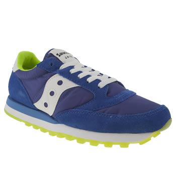 mens saucony blue jazz original trainers mens saucony blue jazz original trainers