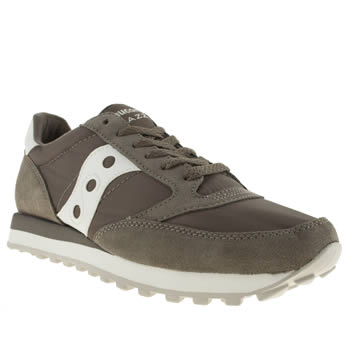 mens saucony grey jazz original trainers mens saucony grey jazz original trainers