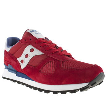 mens saucony red shadow original trainers mens saucony red shadow original trainers