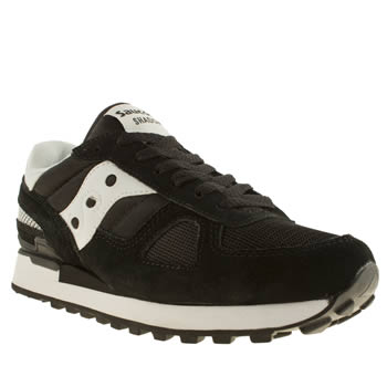 mens saucony black & white shadow original trainers mens saucony black & white shadow original trainers